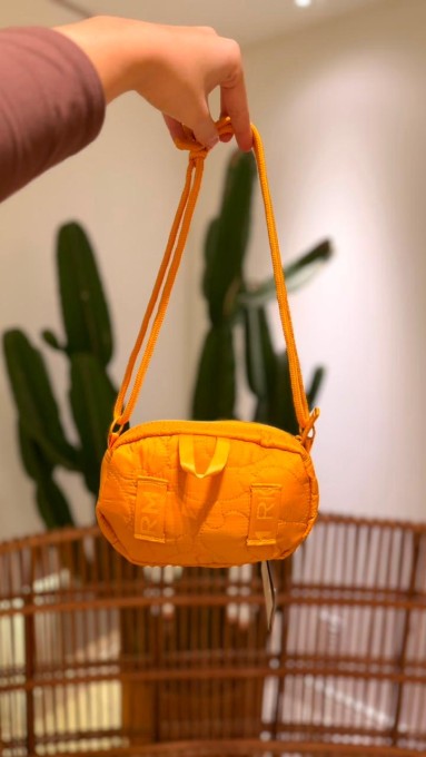 Bolsa Farm Chuchu Amarelo Manhã