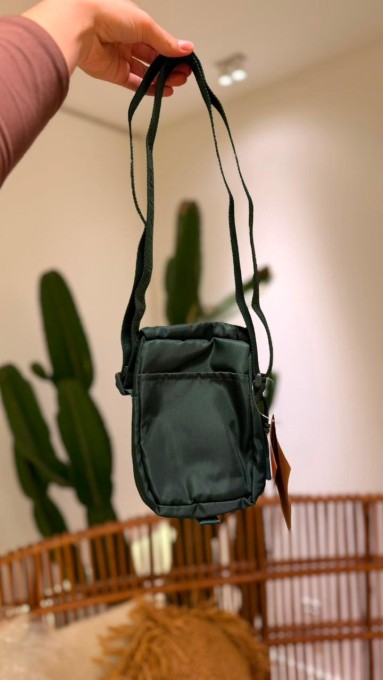 Bolsa Farm Fervo Gráfico Tropi Verde