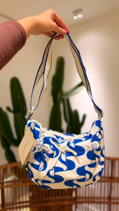 Bolsa Farm Banana Silk Copatucano P