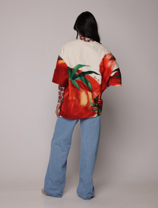 Tshirt Moletom Maxi Tomates