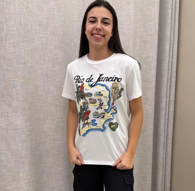 Tshirt Fit Mapa Farm Rio