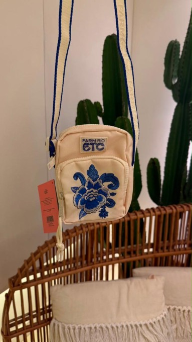 Bolsa Farm Da Gema Porcelain