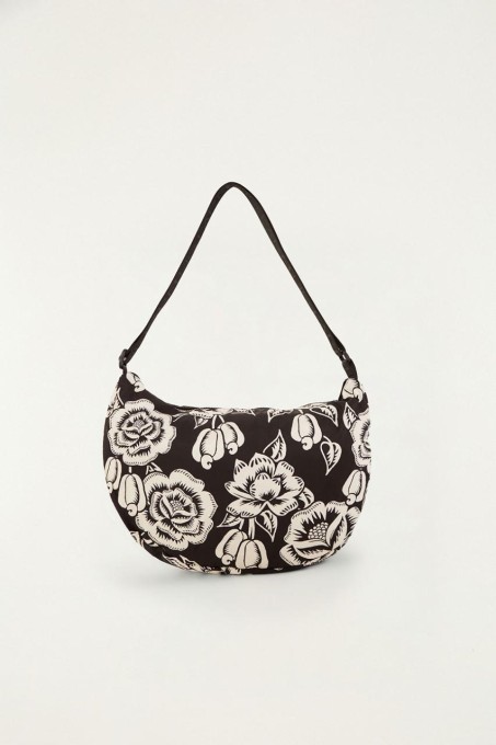 Bolsa Farm Banana G Floral Caju