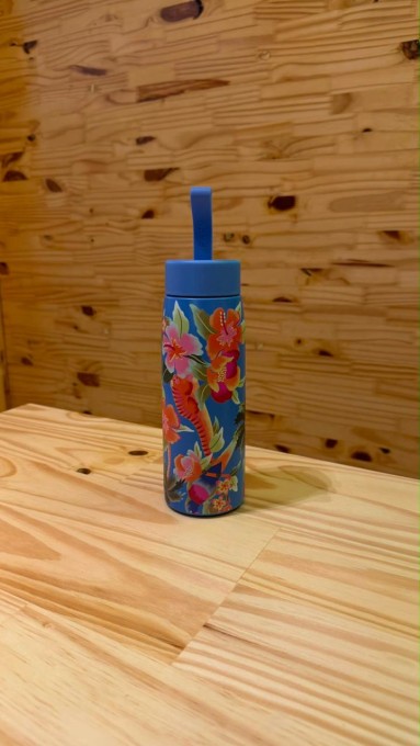 Garrafa Farm Que Sede Floral Havaiano 500ml