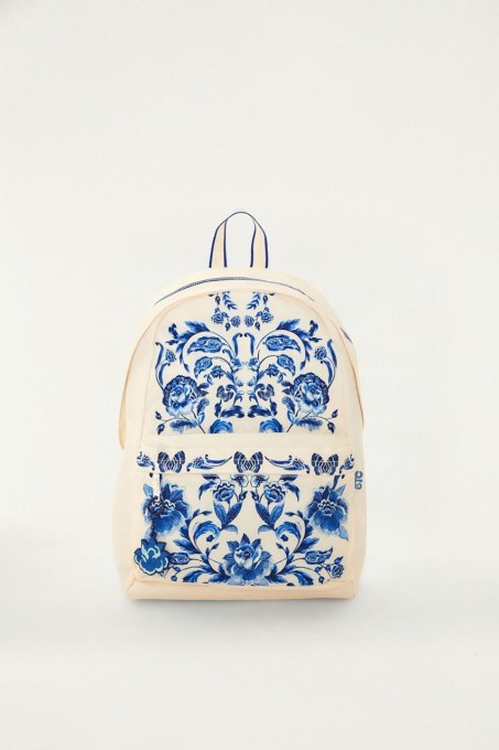 Mochila Farm Xodó Porcelain