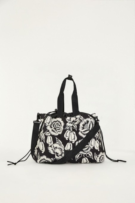 Totebag Farm Carioca Floral Caju
