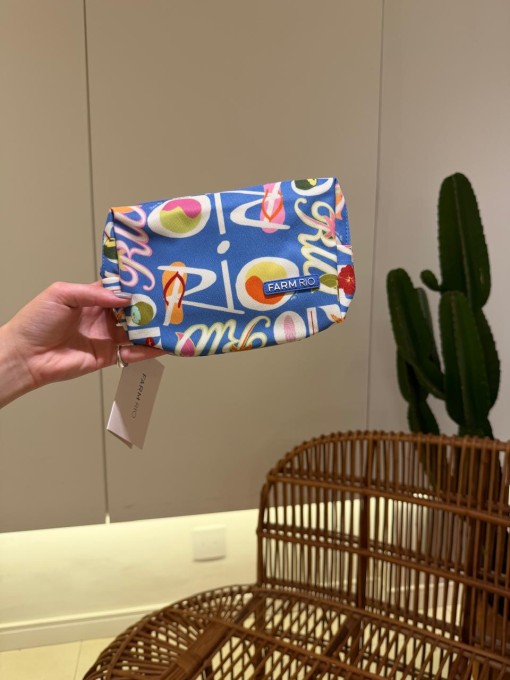 Necessaire Farm Ora Bolas P Rio