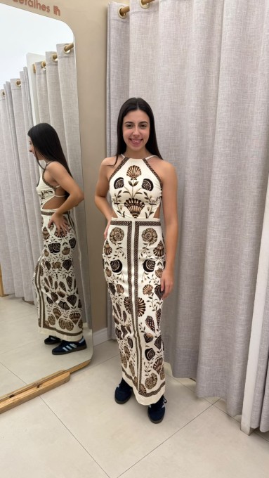 Vestido Midi Sonho de Concha