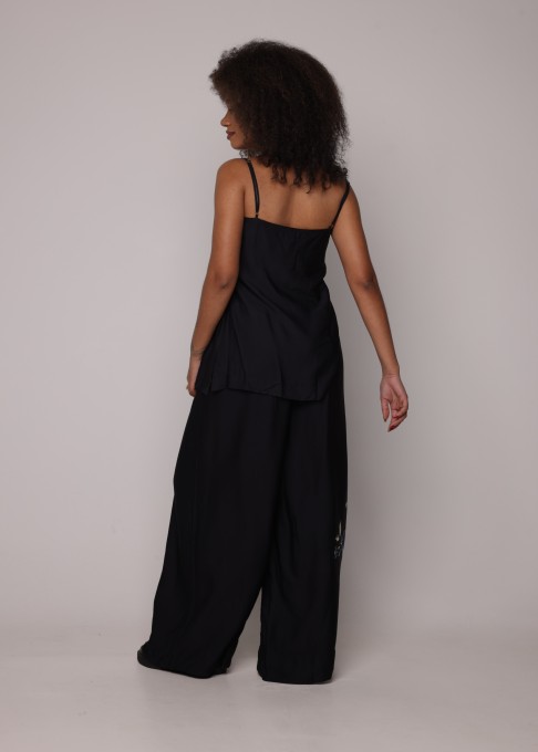 Calça Pantalona Luz do Luar