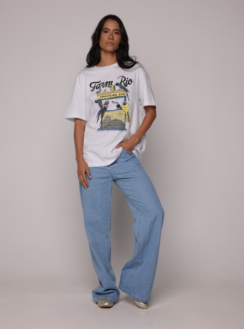 Tshirt Media Chaveiro Farm Rio Branco Tela