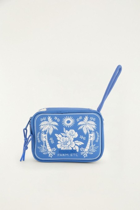 Necessaire Farm Xero Lenço Tropical