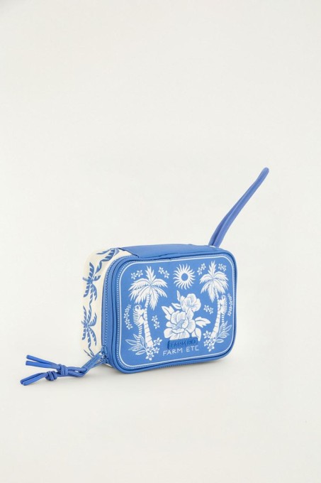 Necessaire Farm Xero Lenço Tropical