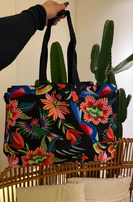 Totebag Farm Carioca Jardim Tropical