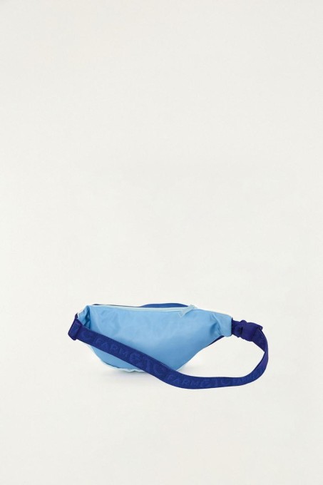 Pochete Farm Dengo Colorblocking Azul