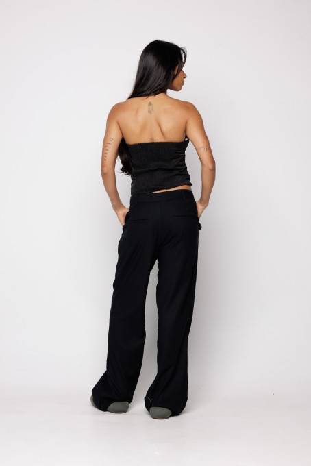 Blusa Corselet Sem Alça