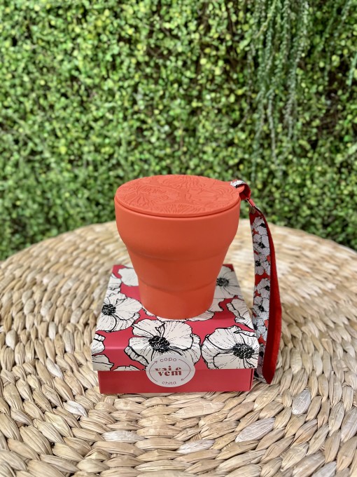 Copo Farm Vai e Vem 300ml Chita