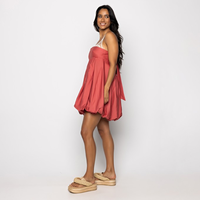 Vestido Balone Alcinha