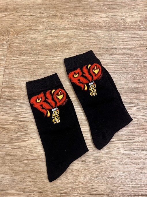 Meia Souvenir Fogueira Rio