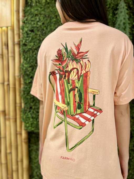 Tshirt Média Cadeira